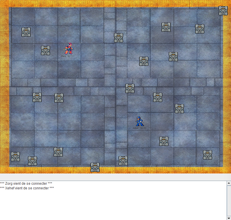 Arène du jeu UrbanMarginal